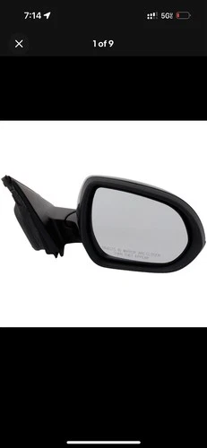 2020-2024 BUICK ENCORE GX RIGHT PASSENGER SIDE DOOR REAR VIEW MIRROR OEM