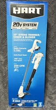 Hart 20V 10” String Trimmer/Edger & Blower Combo w/ 2.0Ah Battery & Charger