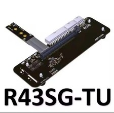 M.2 key M External Graphics Card Stand Bracket with PCle3.0 x4 Riser Cable 25cm