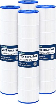 4-Pack CL580 Pool Filter 145 sq.ft, Fit Jandy CL580 / CV580 / PJAN145