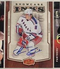 (03) 2006 Fleer FLAIR UDC Marcel Hossa SHOWCASE INKS Autograph $1.59 SHIP