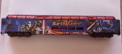 Star Wars Bachmann / Hawthorne Village Express HO Zug Darth Vader Kuppelwagen