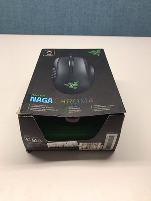 New Razer Naga Chroma Gaming Mouse RZ01-01610100-R3U1