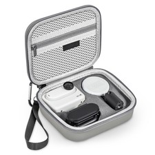 Tomat Carrying Case for Insta360 GO 3S Action, Storage Bag Mini Protective Case