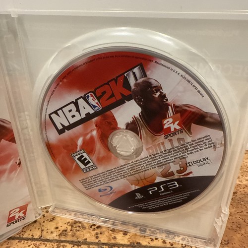 NBA 2K11 (Sony PlayStation 3, 2010) PS3 Michael Jordan 23 - Complete With Manual - Picture 4 of 5