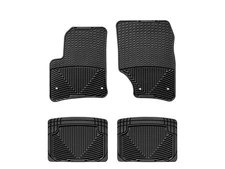 WeatherTech All-Weather Floor Mats for Cayenne/Touareg - 1st & 2nd Row Black