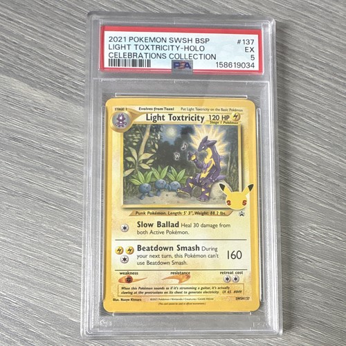 Light Toxtricity graded PSA 5 for sale on eBay