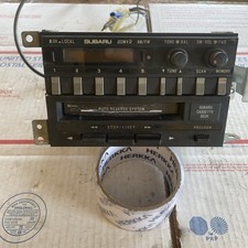 87-94 Subaru Gl Loyale Am-fm Cassette Radio