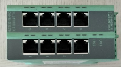 PHOENIX CONTACT 2832218 FL NETWORK SWITCH 8TX