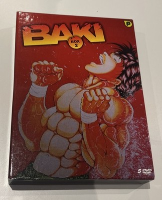 Baki - Box 2 (Episoden 25-48) [5 DVDs] von Katsuyoshi Yatabe | DVD |