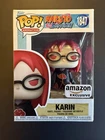 Funko Pop! Animation Naruto Shippuden Karin #1847 4" Bobble-Head Figure NIB
