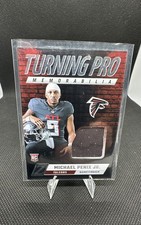 2024 Panini Zenith - Turning Pro Memorabilia Michael Penix Jr. #TPM-MPJ (MEM,...