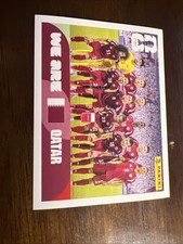 Panini FIFA World Cup 2026 Qatar Team Photo QAT 13