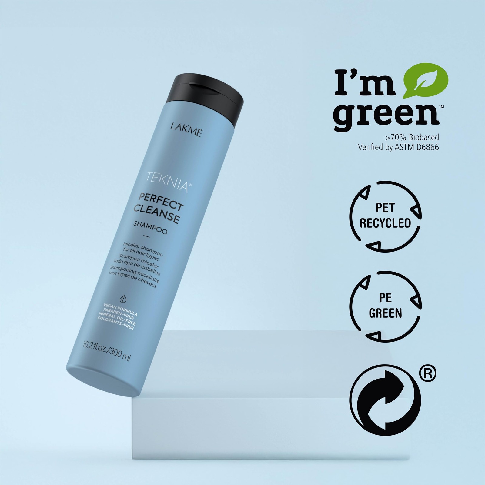 Shampooing Teknia Perfect Cleanse : fraîcheur intense après le sport