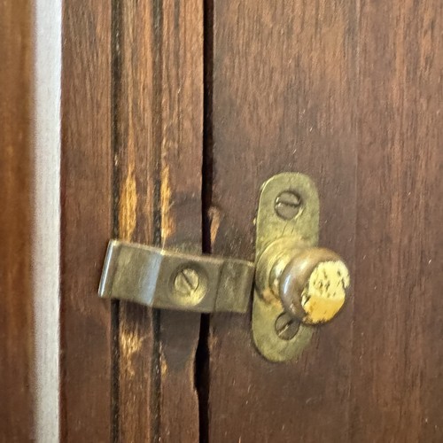Armario de baño boticario vintage armario de pared de madera como se encuentra - Imagen 3 de 16