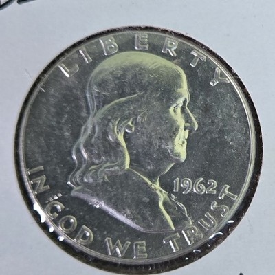1962 Franklin Half Dollar