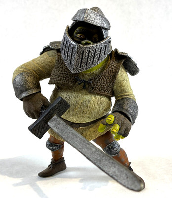 Dragon Battlin' Shrek Movie Figure Complete McFarlane 2001