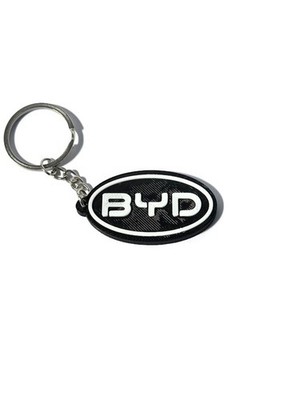 BYD NFC Keychain, 3D Printed Smart Keychain for Instant Profile Sharing