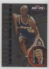 1997-98 NBA Hoops Talkin' Hoops Joe Smith Bill Walton #9 HOF 0d2