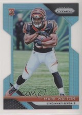 2018 Panini Prizm Rookie Light Blue Prizm 131/199 Mark Walton #231 fv8