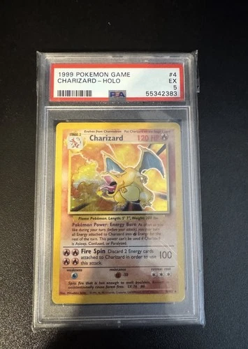 Pokemon Bundle Lot Psa Graded From Psa 5 To Psa 9 Including Base Set Charizard