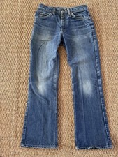Vintage 70s 80s Lee Riders Jeans Union Made Sz 30x30 28x29 Talon 42 Zipper