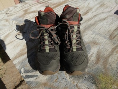 Merrell Men's Moab Speed 2 LTR Mid WP Hiking Boots - Olive Size 8 - J037781