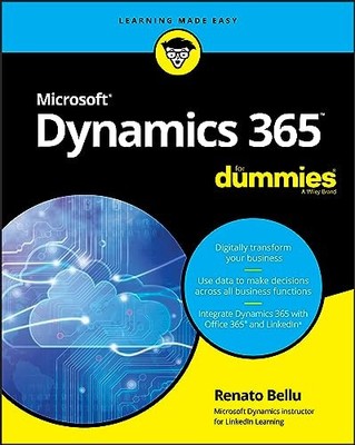 Renato Bellu - Microsoft Dynamics 365 For Dummies - Paperback - G245z