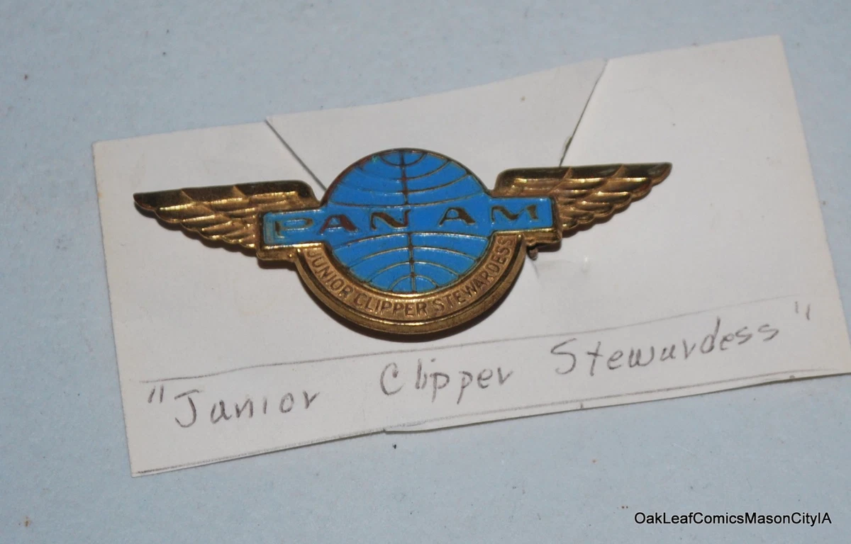 Badges & Pin Pan Am Airlines Collectibles for sale | eBay