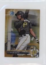 2017 Bowman Chrome Minis Prospects Gold Refractor 9/50 Ke'Bryan Hayes 0i7l