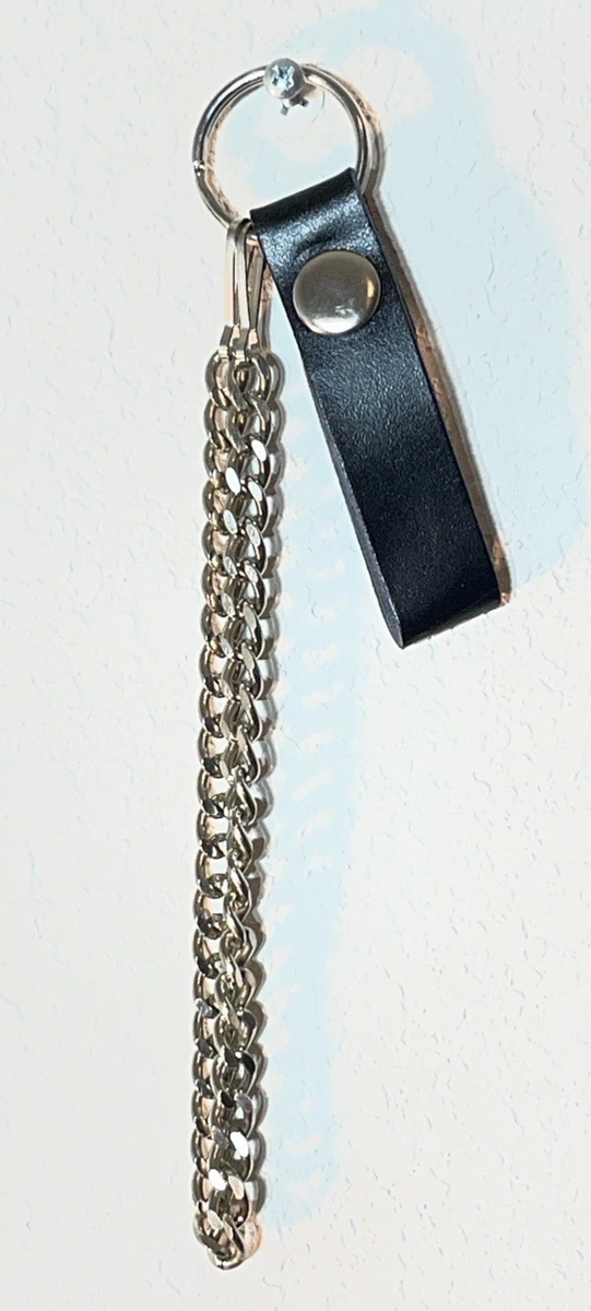 Biker Chain Belt In Men's Wallets for sale | eBay