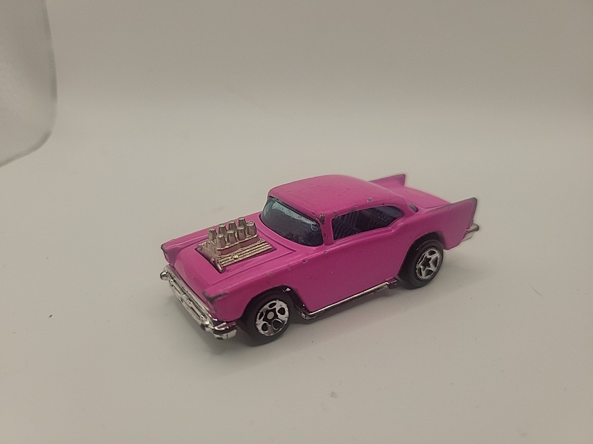 VTG Hot Wheels 1976 Mattel Diecast 57 Chevy Chevrolet Purple