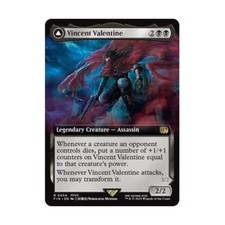 WOTC Universes Beyond: FINAL FANTASY Vincent Valentine (Extended Art) (R) NM