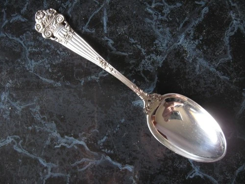 GEORGIAN Teaspoon 1898 Towle Sterling 5-7/8" ExCond NoMono Polished
