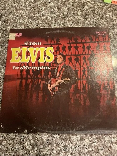Elvis Presley From Elvis In Memphis Reissue Afl1-4155 LP ( Hl)