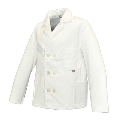 EIKO Zunftsjacke MAIN Weiß Zunftsakko Arbeitsjacke Maurerjacke Trenkercord