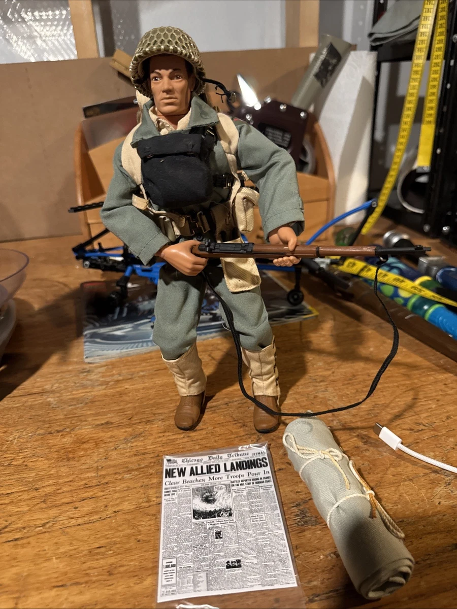 Gi Joe D Day Salute for sale | eBay
