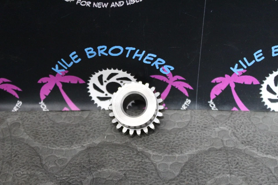 Yamaha 06-22 TTR50E 2006 cigüeñal de fabricante original engranaje de transmisión primario 1P6-E6170-00-00 Foto 4 de 4