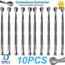Pimple Popper Blackhead Remover Kit Tools Set Comedone Zit Extractor