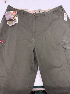 Vintage Ecko Unltd Cargo Pants 44 Olive Baggy Y2K S.R. Massie Deadstock