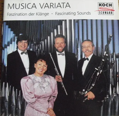 CD Musica Variata Musica Variata, Vol.II / Faszination Der Klänge/Fascination O