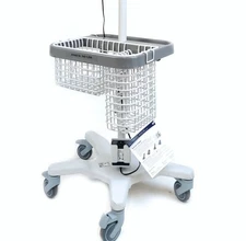 Verathon Glidescope Deluxe Rolling Cart 0570-0338 Only for GVL/AVL Video Monitor