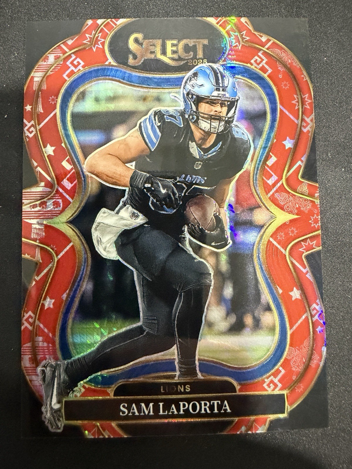 2025 Panini Select Lucky Envelope- Suite Level Sam LaPorta #371  /8