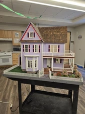 Victoria's Farmhouse Dollhouse 