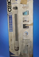 NEW Dreo 42" Voice Controled Tower Fan – Bladeless, Remote,  6 Speeds, Quiet