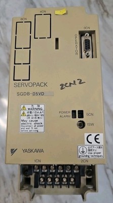Yaskawa Servopack SGDB-05VD input 3ph  200-230v  output 4 amp 230v