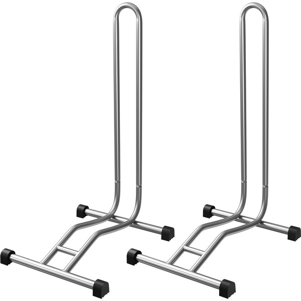 2 FahrradstäNder Fahrrad Bike MontagestäNder AusstellungsstäNder Fahrradhalter-image