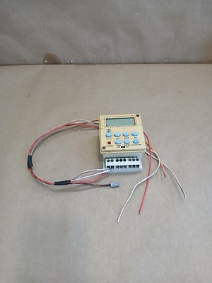 Fedtech PET-009 Programmable Digital Timer Equipment OEM Genuine FAST SHIP #6922