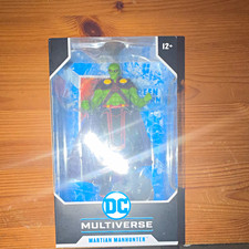 McFarlane Toys DC Multiverse DC Rebirth Martian Manhunter Action Figure 12