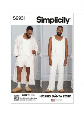 Simplicity Papier Schnittmuster 9931